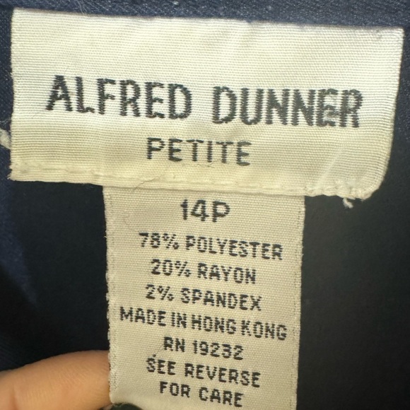 Alfred Dunner Vintage Frog Embroidered Jacket Size 14 Petite - Picture 3 of 4